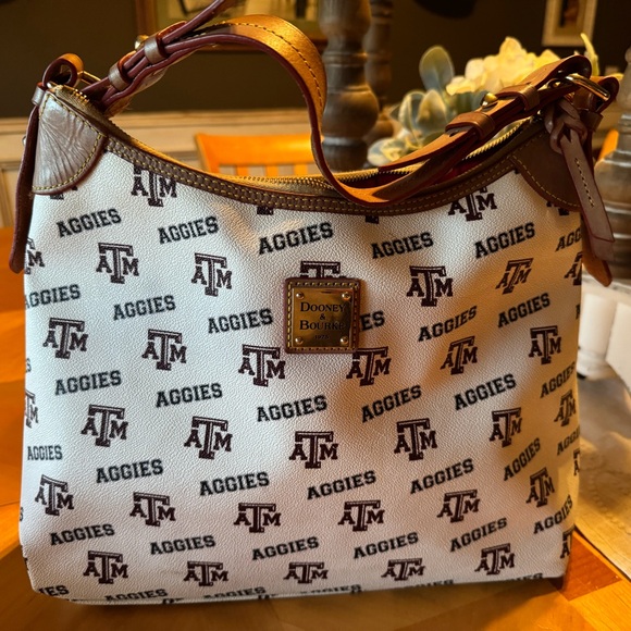 Dooney & Bourke Handbags - Texas A&M Aggies Dooney & Burke ATM Handbag
